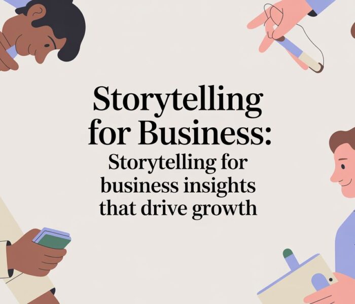 Storytelling Marketing: How Stories Drive Real Business Growth