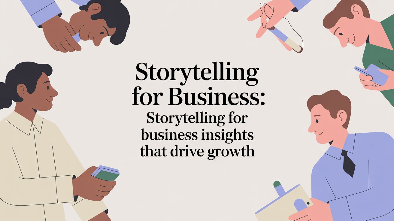 Storytelling Marketing: How Stories Drive Real Business Growth