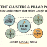 Content Clusters & Pillar Pages The Website Architecture That Makes Google Trust You