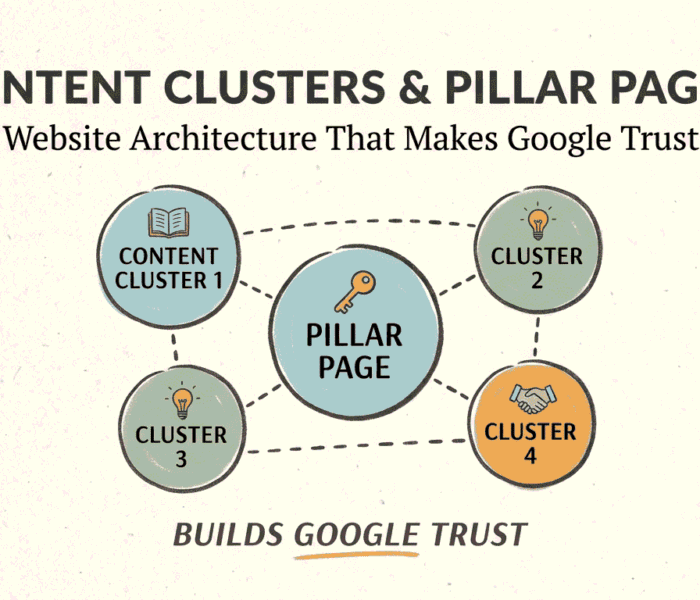 Content Clusters & Pillar Pages The Website Architecture That Makes Google Trust You