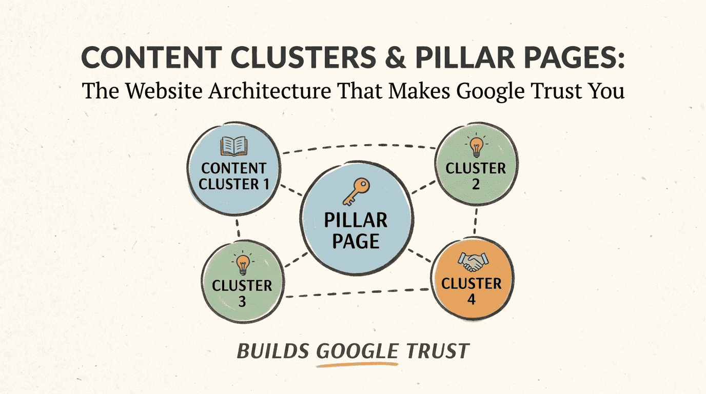 Content Clusters & Pillar Pages The Website Architecture That Makes Google Trust You