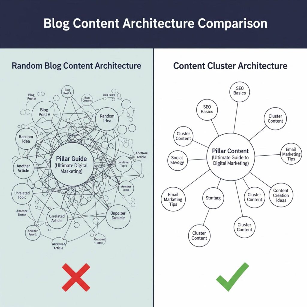 fadooseo_blog content architecture comparison