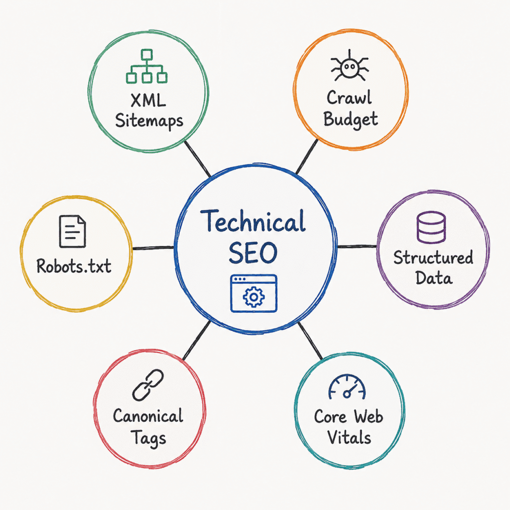 fadooseo_technical seo points