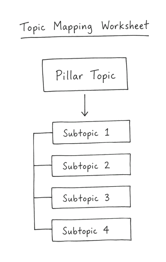 fadooseo_topic mapping worksheet